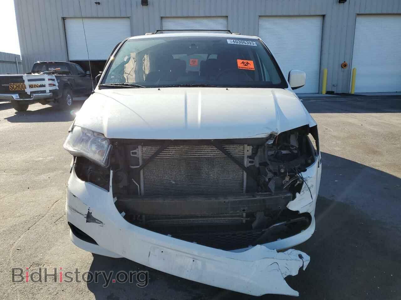 2013 DODGE CARAVAN - VIN: 2C4RDGCG0DR655378 - Фото 5