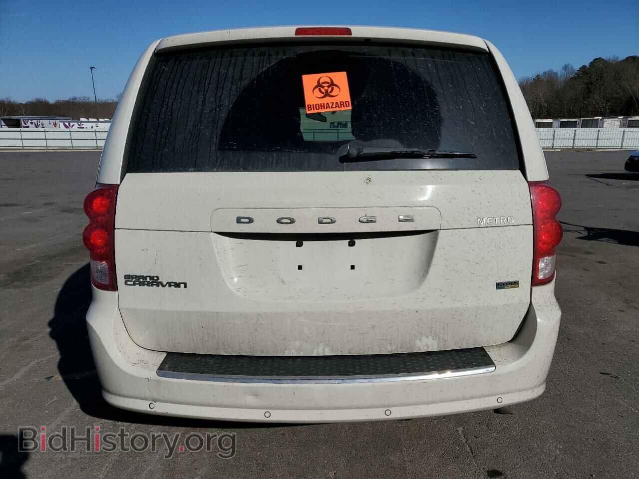 2013 DODGE CARAVAN - VIN: 2C4RDGCG0DR655378 - Фото 6