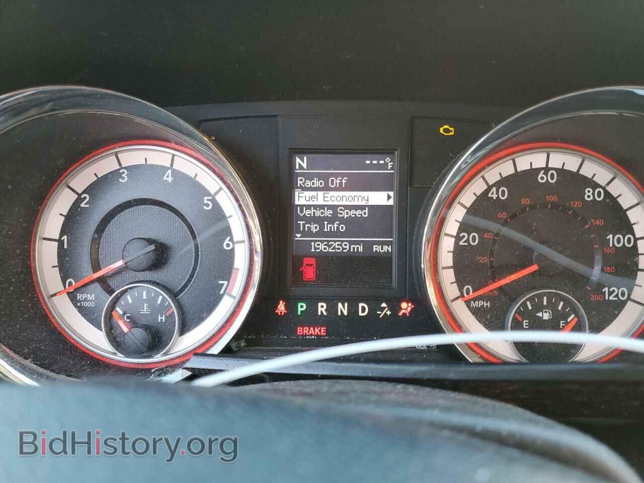 2013 DODGE CARAVAN - VIN: 2C4RDGCG0DR655378 - Фото 9