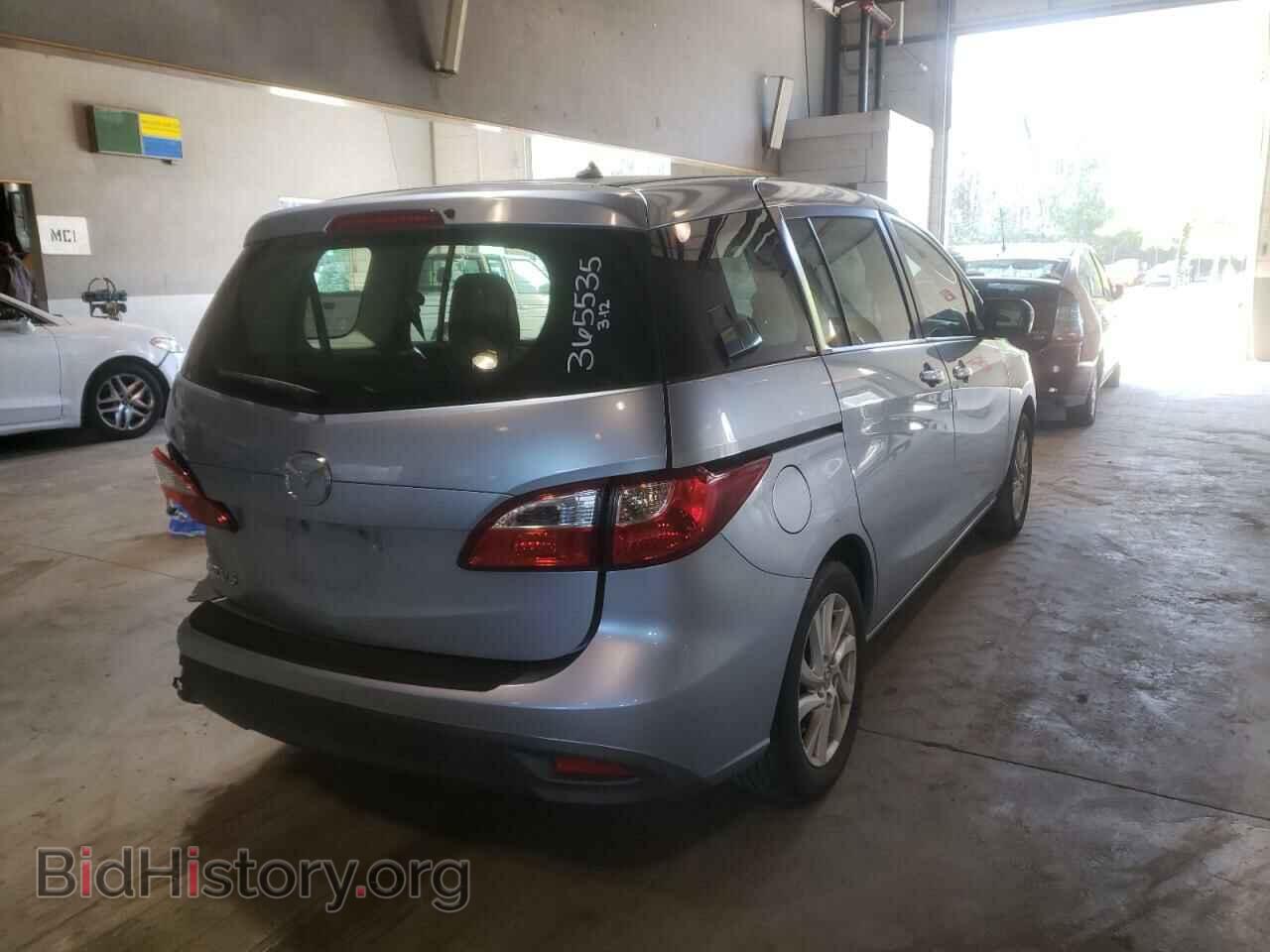 2012 MAZDA 5 - VIN: JM1CW2BL4C0126686 - Фото 4