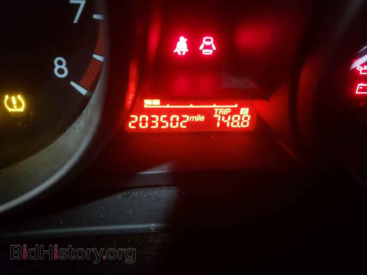 2012 MAZDA 5 - VIN: JM1CW2BL4C0126686 - Фото 8