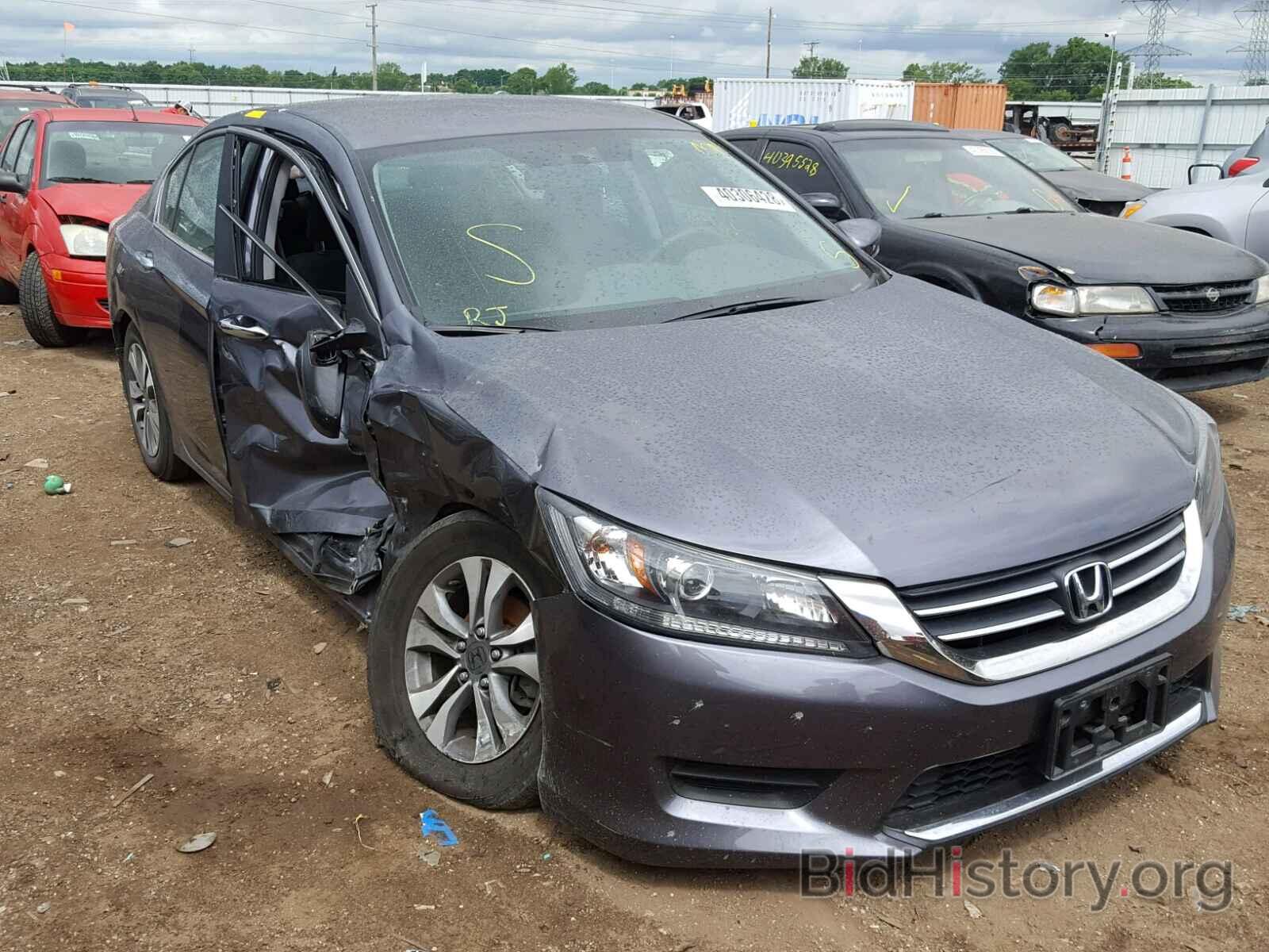 Photo 1HGCR2F36DA169991 - HONDA ACCORD LX 2013