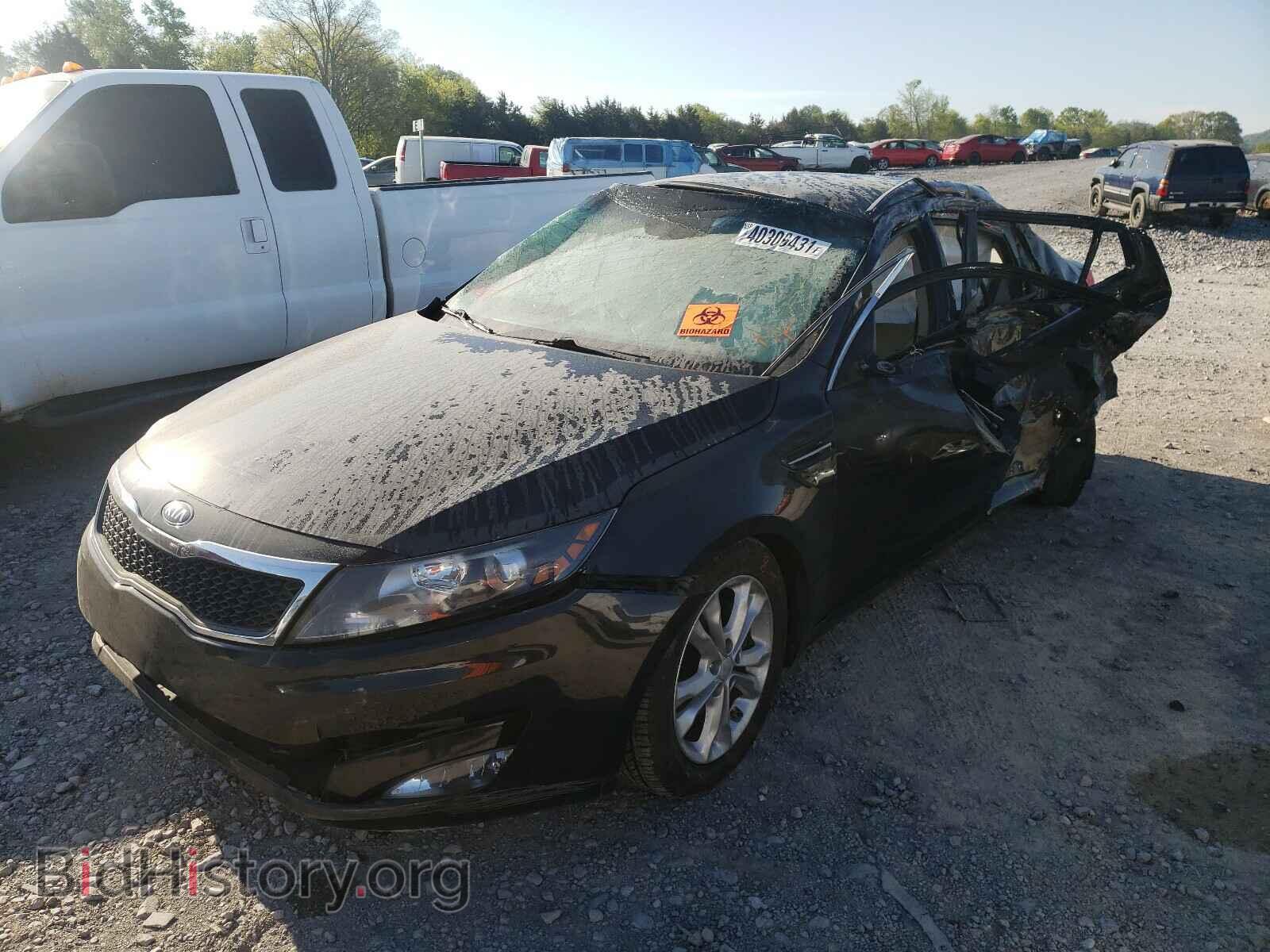 2013 KIA OPTIMA - VIN: 5XXGN4A70DG145627 - Photo 2