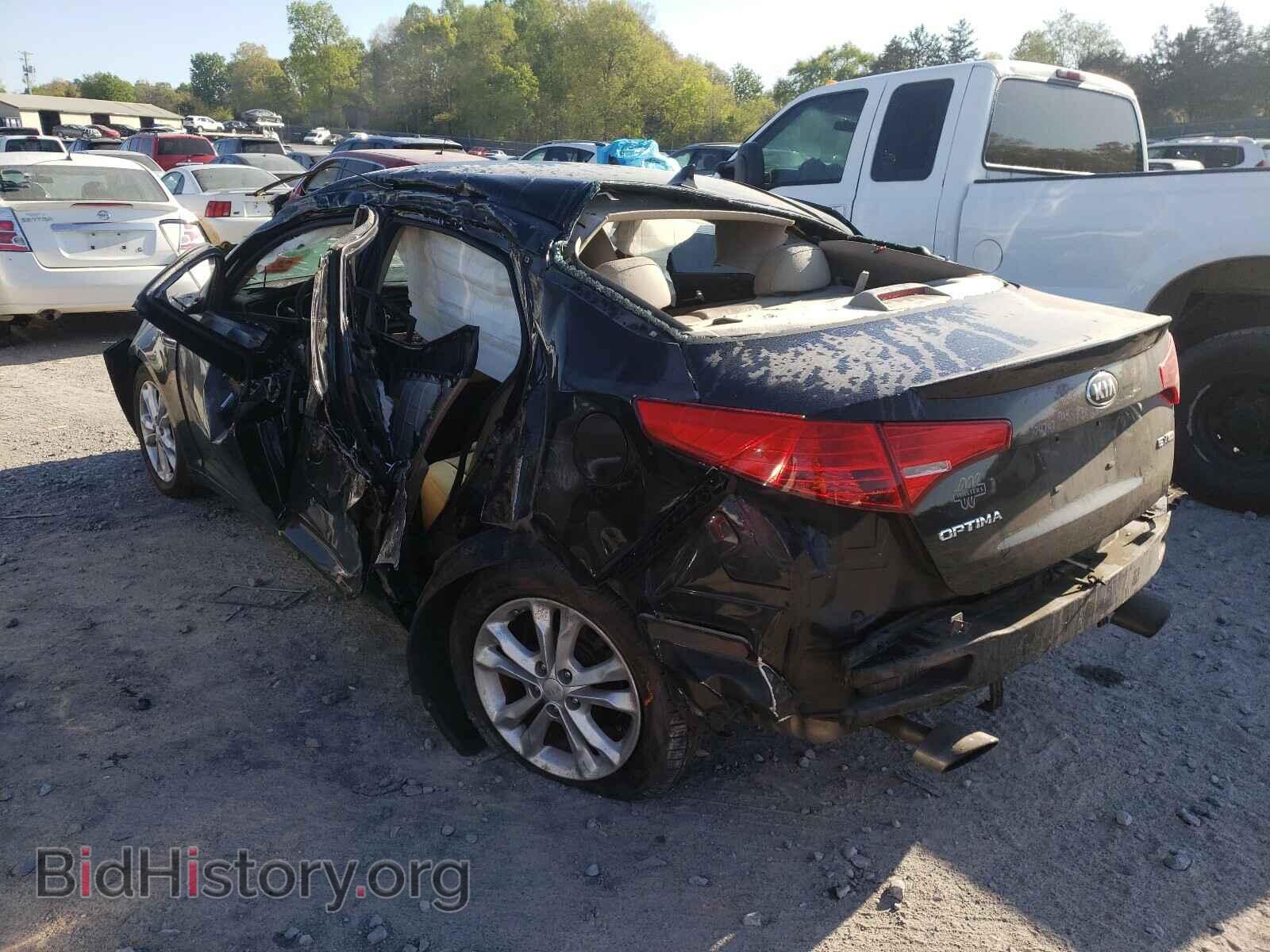 2013 KIA OPTIMA - VIN: 5XXGN4A70DG145627 - Photo 3