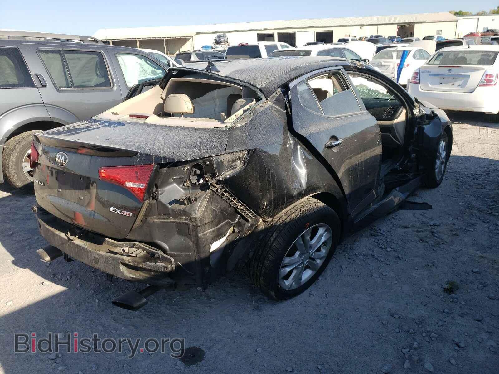 2013 KIA OPTIMA - VIN: 5XXGN4A70DG145627 - Photo 4