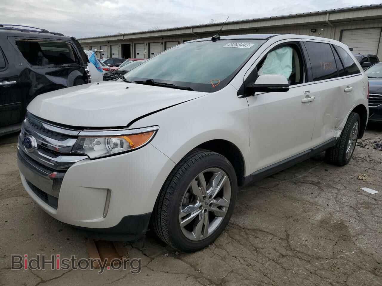 Фотография 2FMDK3KC3EBB74117 - FORD EDGE 2014