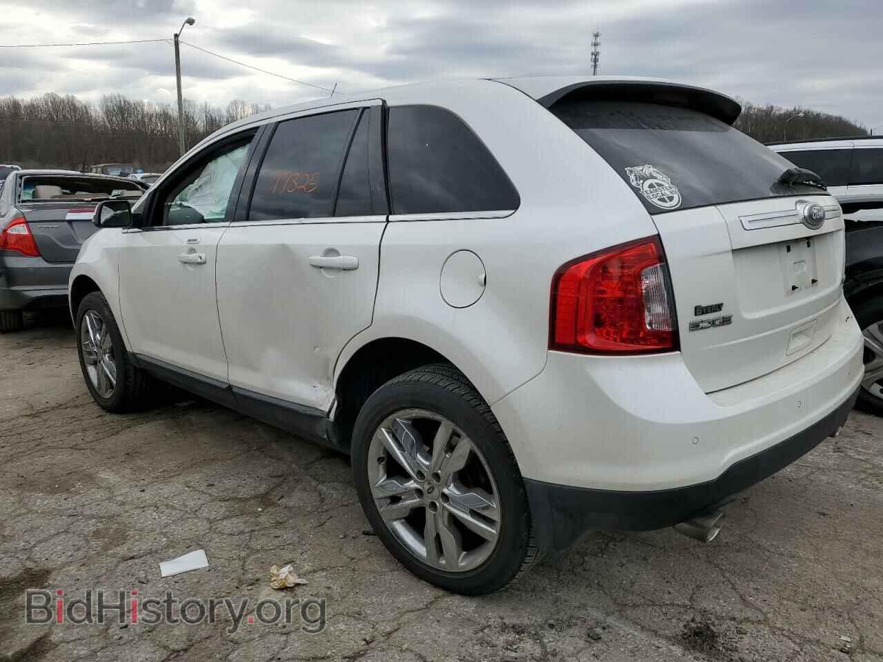 2014 FORD EDGE - VIN: 2FMDK3KC3EBB74117 - Photo 2