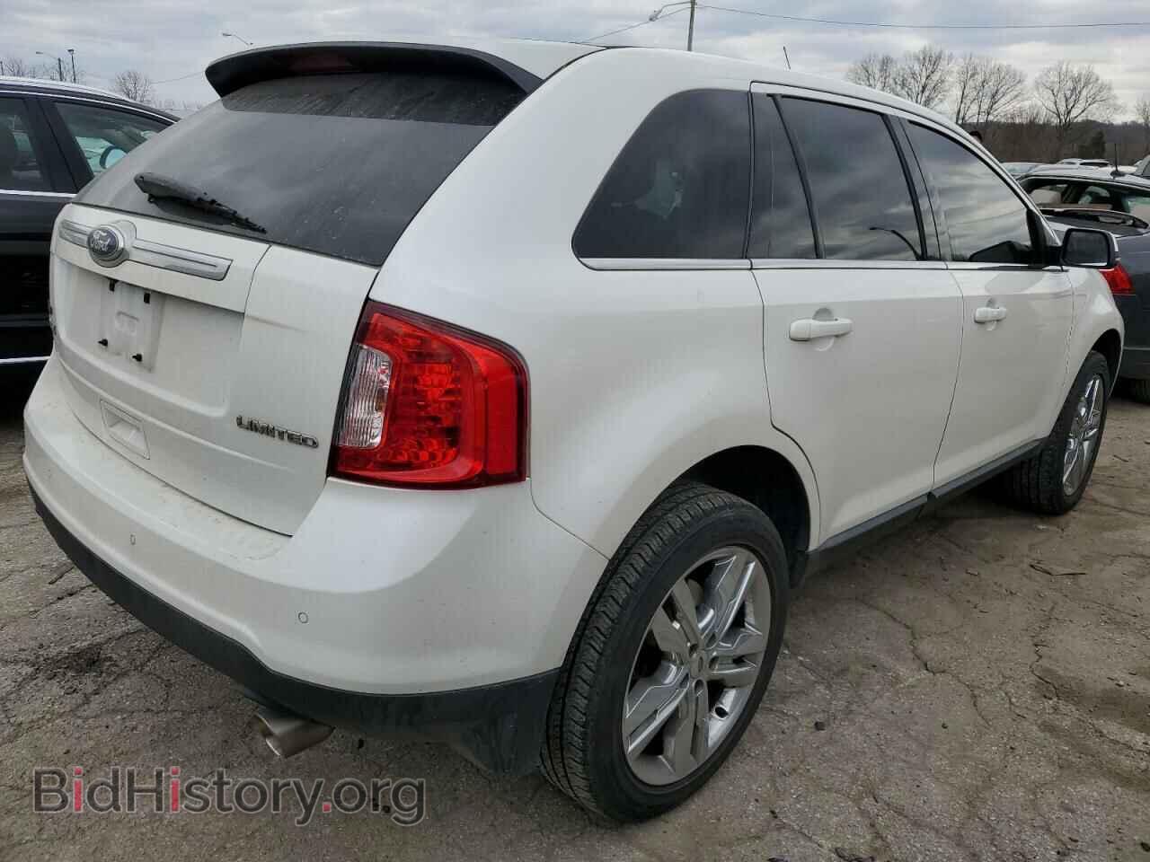 2014 FORD EDGE - VIN: 2FMDK3KC3EBB74117 - Photo 3