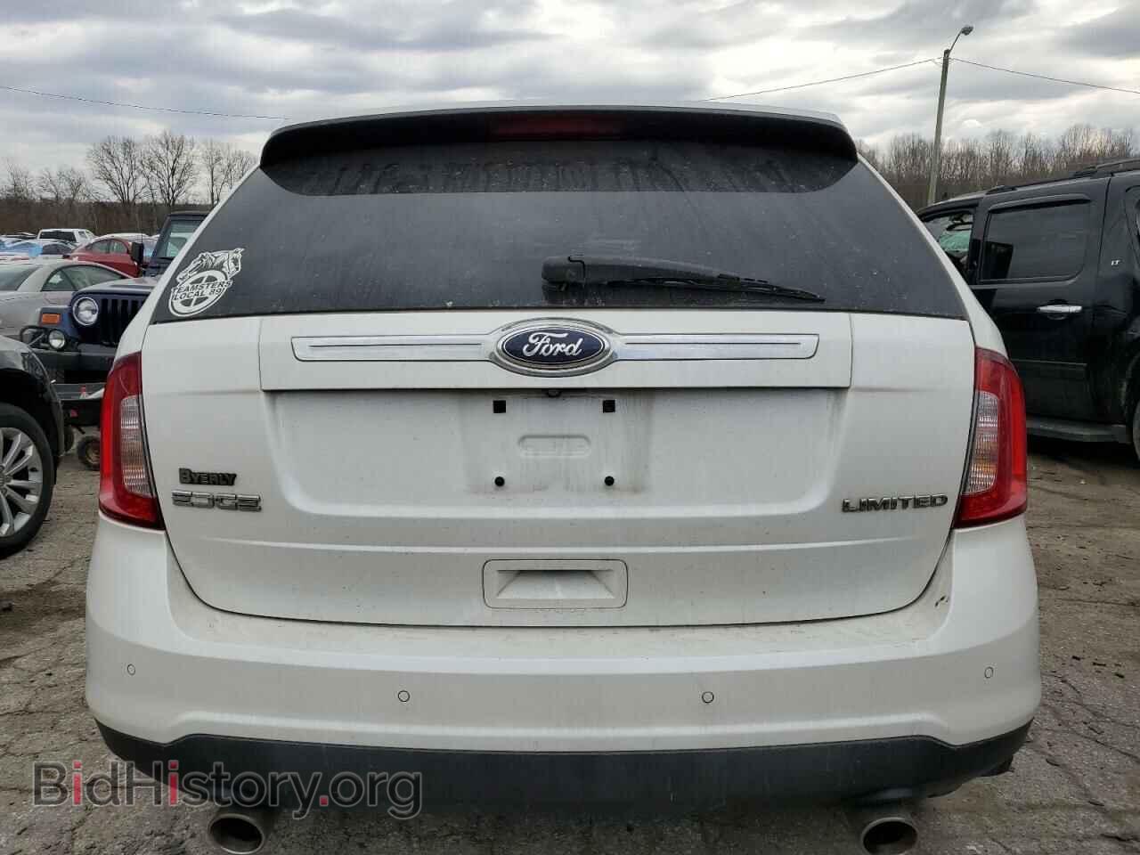 2014 FORD EDGE - VIN: 2FMDK3KC3EBB74117 - Photo 6