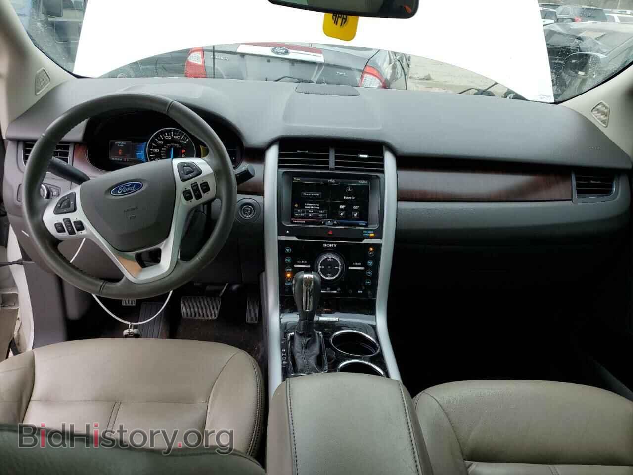 2014 FORD EDGE - VIN: 2FMDK3KC3EBB74117 - Photo 8