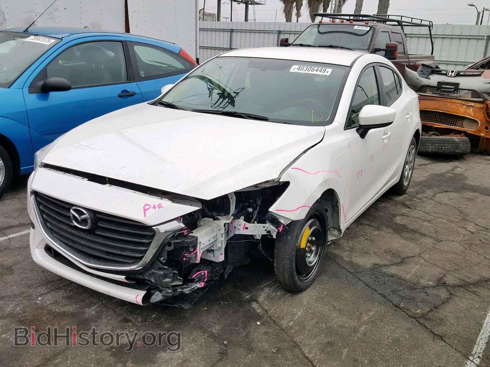 2017 MAZDA 3 - VIN: 3MZBN1U76HM154533 - Фото 2