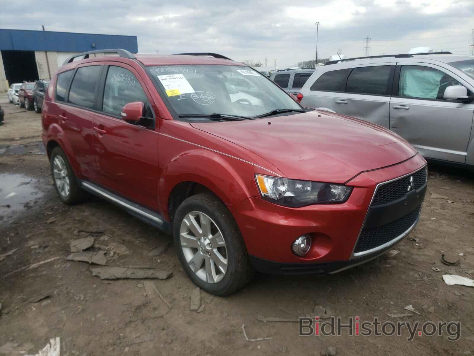 Photo JA4JT3AW7CU001296 - MITSUBISHI OUTLANDER 2012