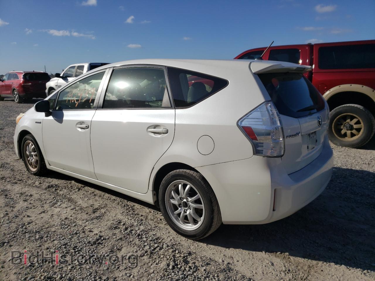 2014 TOYOTA PRIUS - VIN: JTDZN3EU7E3314661 - Фото 2