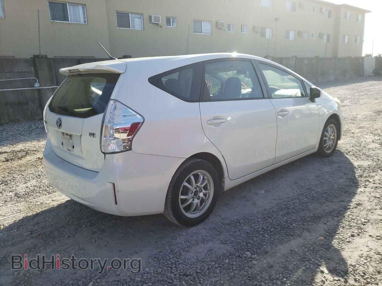 2014 TOYOTA PRIUS - VIN: JTDZN3EU7E3314661 - Фото 3
