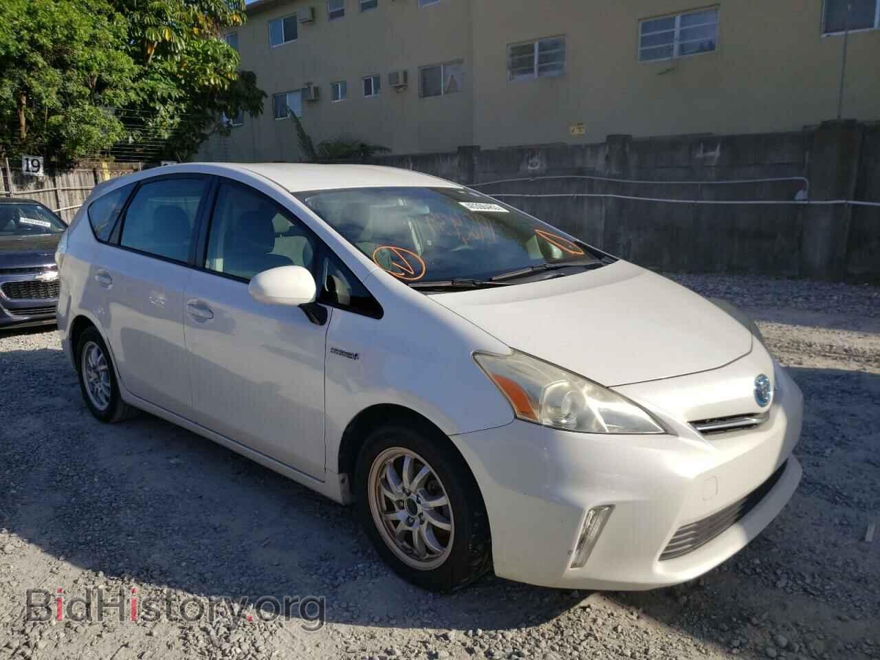 2014 TOYOTA PRIUS - VIN: JTDZN3EU7E3314661 - Фото 4