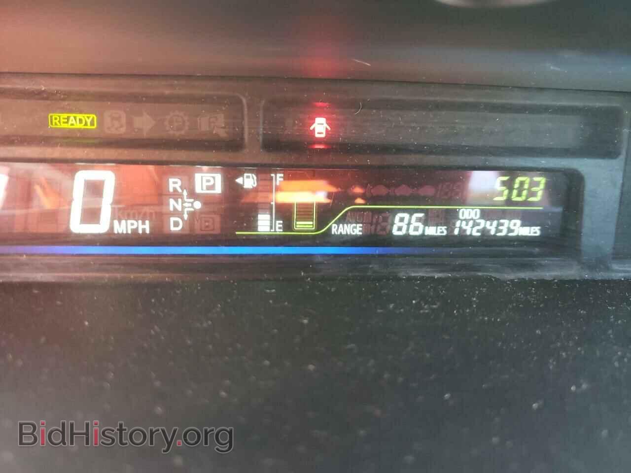 2014 TOYOTA PRIUS - VIN: JTDZN3EU7E3314661 - Фото 9