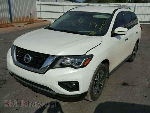 2017 NISSAN PATHFINDER - VIN: 5N1DR2MN5HC612984 - Фото 2