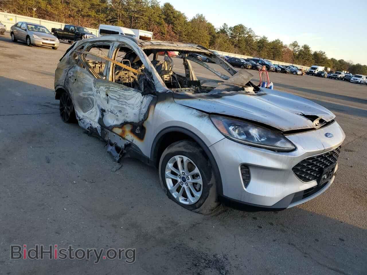 2020 FORD ESCAPE - VIN: 1FMCU9G60LUA44203 - Photo 4