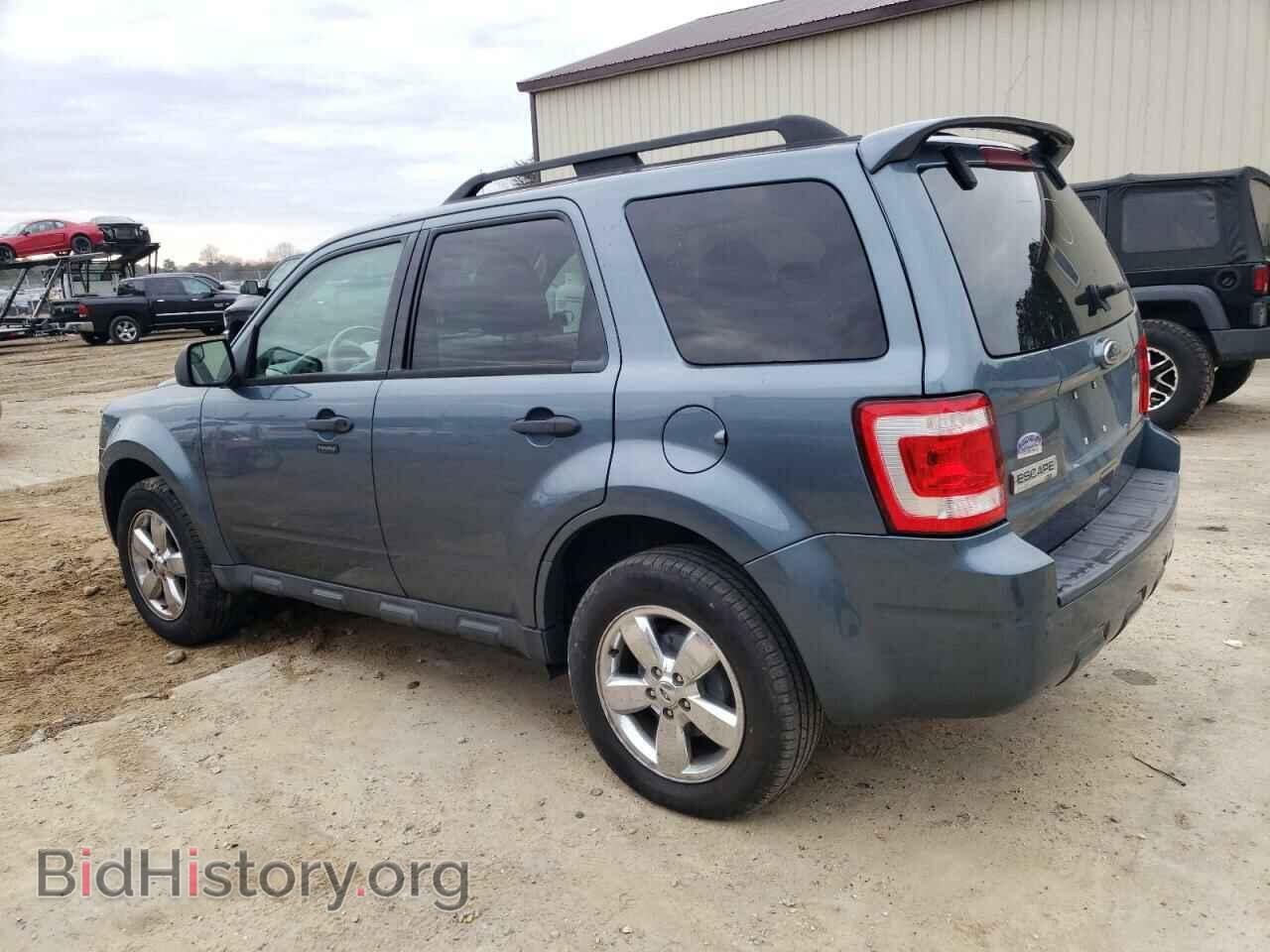 2010 FORD ESCAPE - VIN: 1FMCU0D72AKC48681 - Фото 2