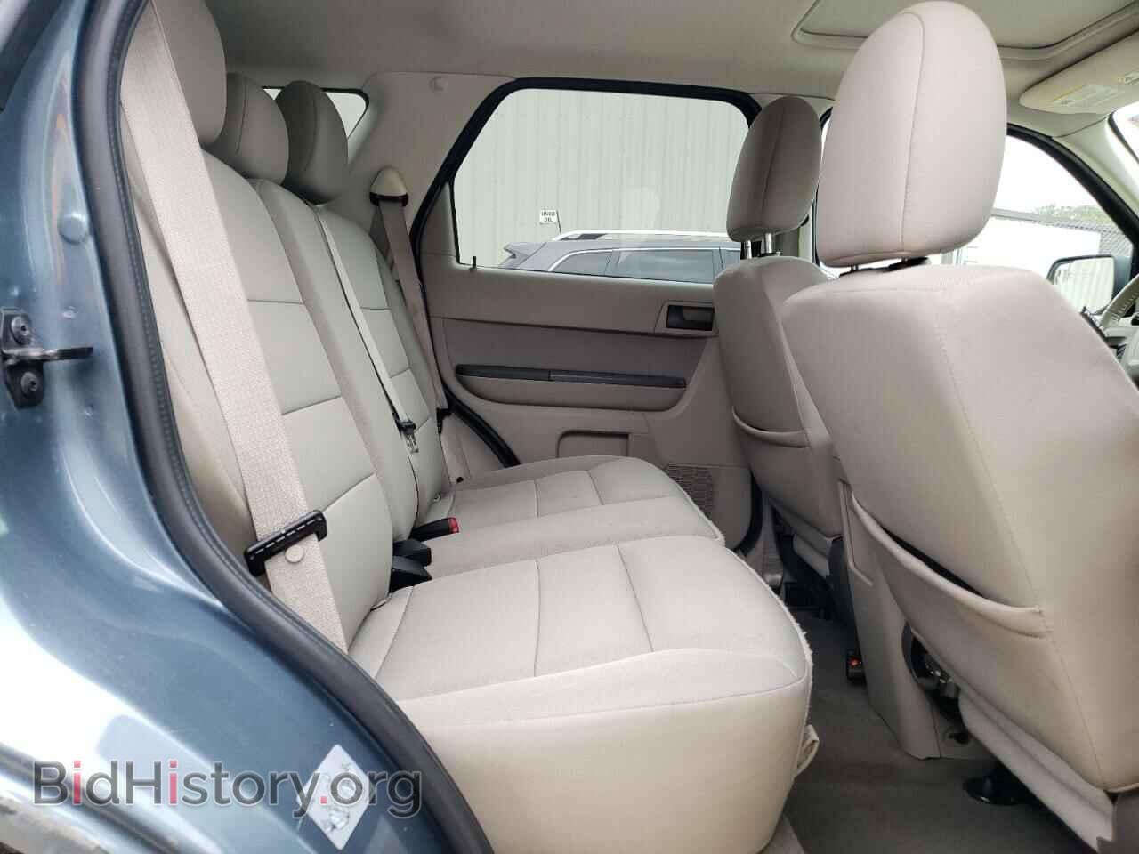 2010 FORD ESCAPE - VIN: 1FMCU0D72AKC48681 - Фото 11