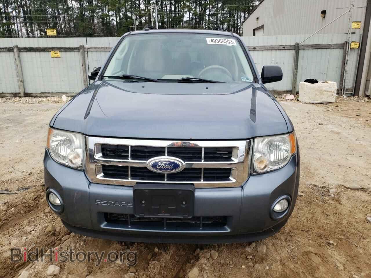 2010 FORD ESCAPE - VIN: 1FMCU0D72AKC48681 - Фото 5