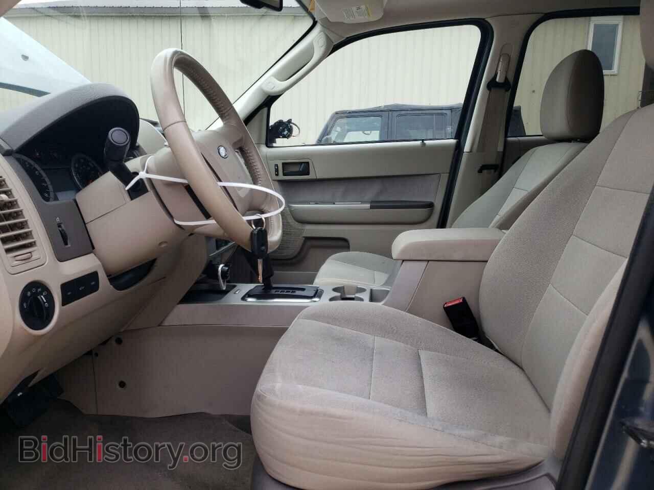 2010 FORD ESCAPE - VIN: 1FMCU0D72AKC48681 - Фото 7