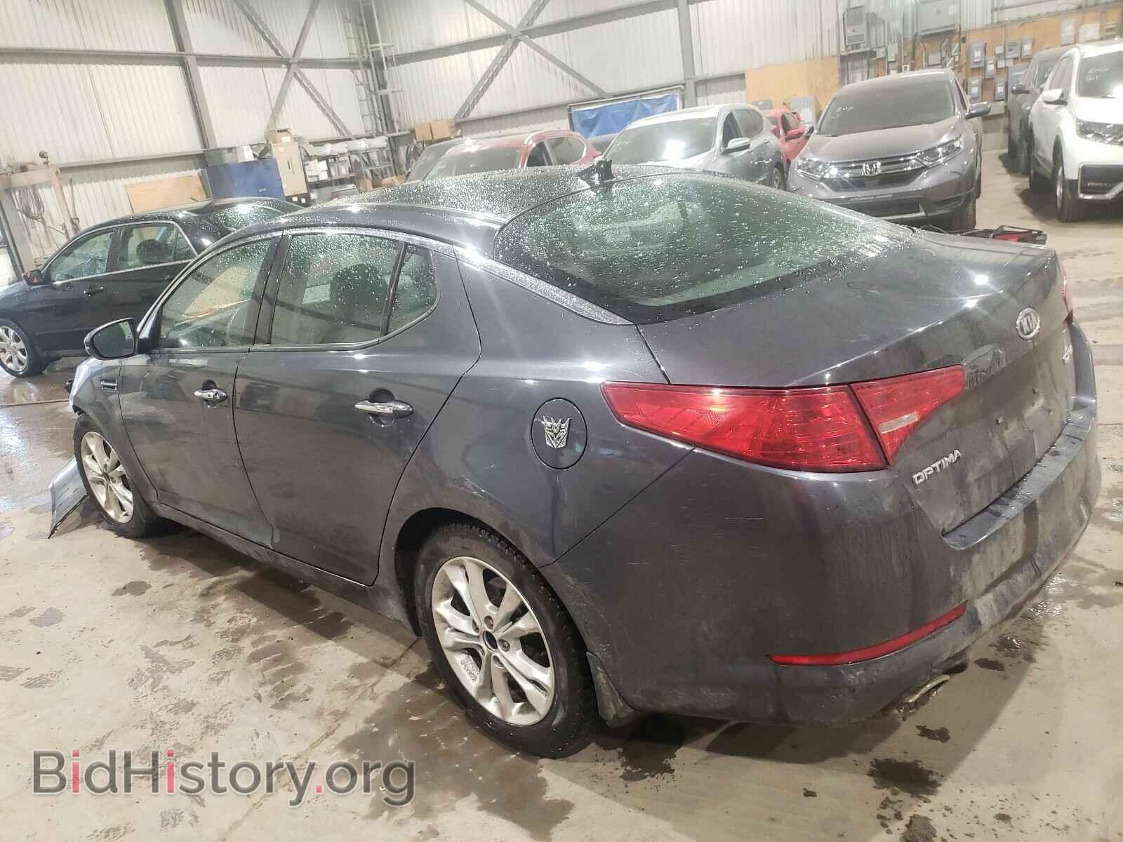2011 KIA OPTIMA - VIN: KNAGN4A76B5214187 - Фото 3