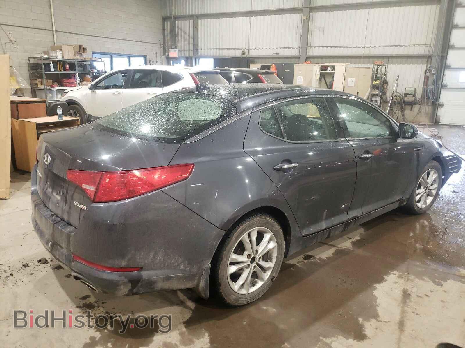 2011 KIA OPTIMA - VIN: KNAGN4A76B5214187 - Фото 4