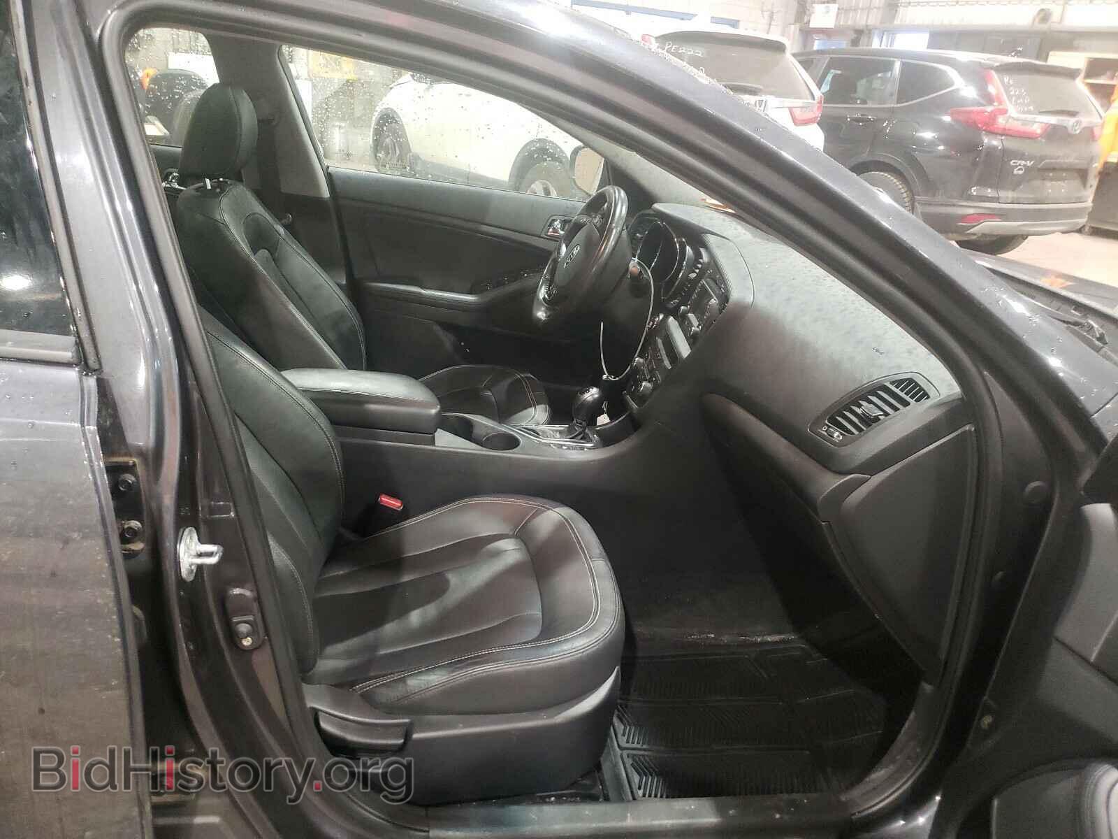 2011 KIA OPTIMA - VIN: KNAGN4A76B5214187 - Фото 5