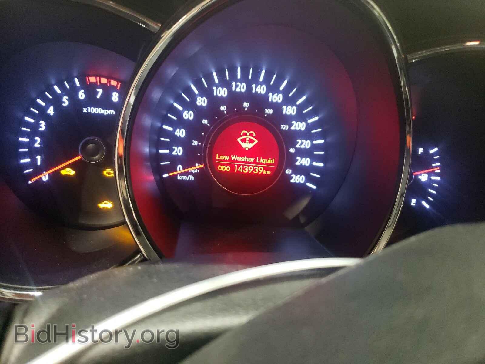 2011 KIA OPTIMA - VIN: KNAGN4A76B5214187 - Фото 8