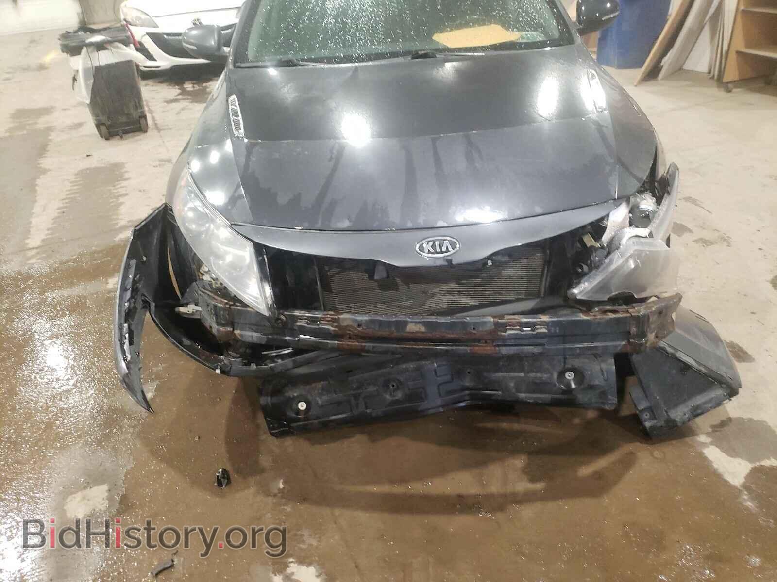 2011 KIA OPTIMA - VIN: KNAGN4A76B5214187 - Фото 9