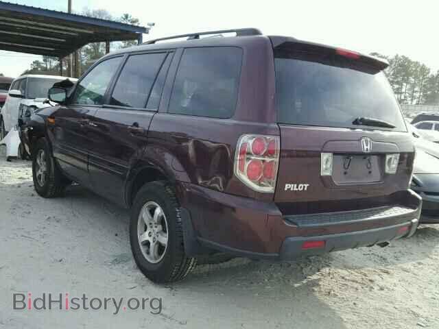 2008 HONDA PILOT - VIN: 5FNYF28418B012174 - Фото 3