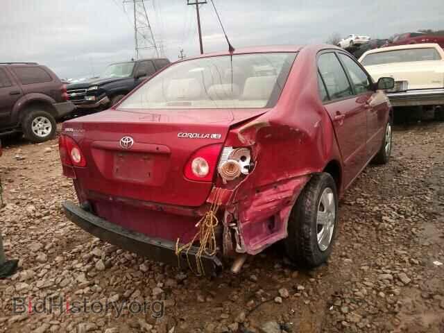 2007 TOYOTA COROLLA - VIN: JTDBR32E370121544 - Фото 4