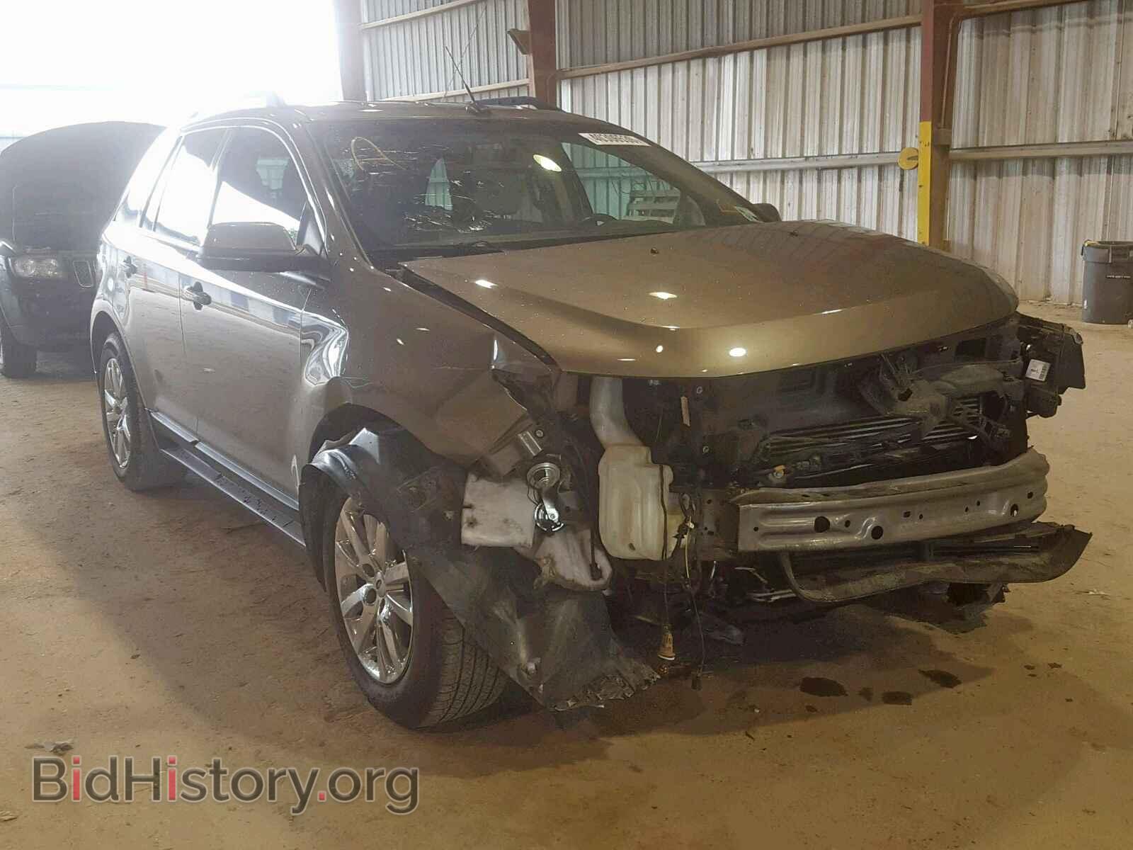 Photo 2FMDK3J9XDBB04683 - FORD EDGE SEL 2013
