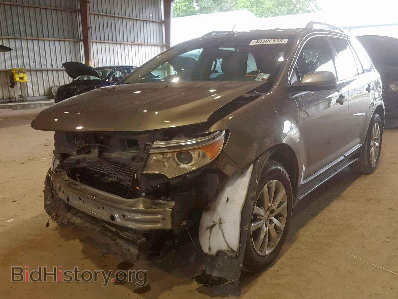 2013 FORD EDGE SEL - VIN: 2FMDK3J9XDBB04683 - Photo 2