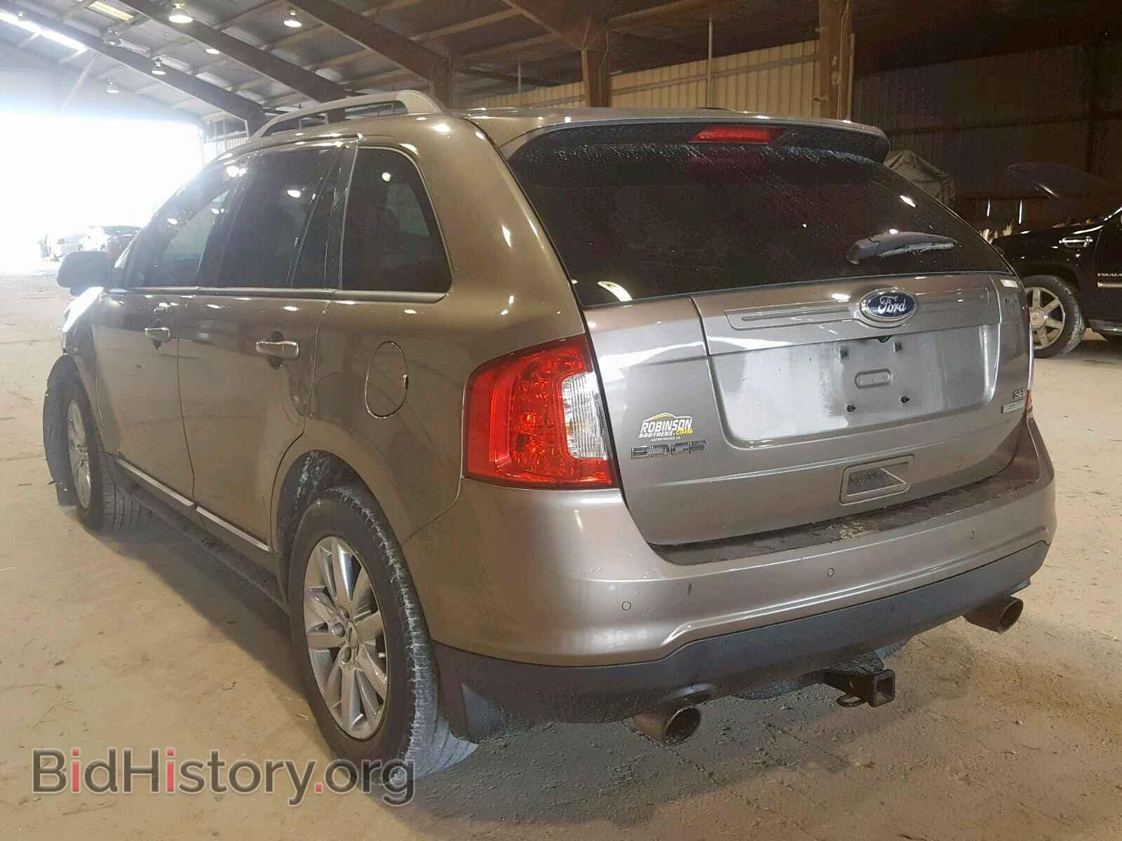 2013 FORD EDGE SEL - VIN: 2FMDK3J9XDBB04683 - Photo 3