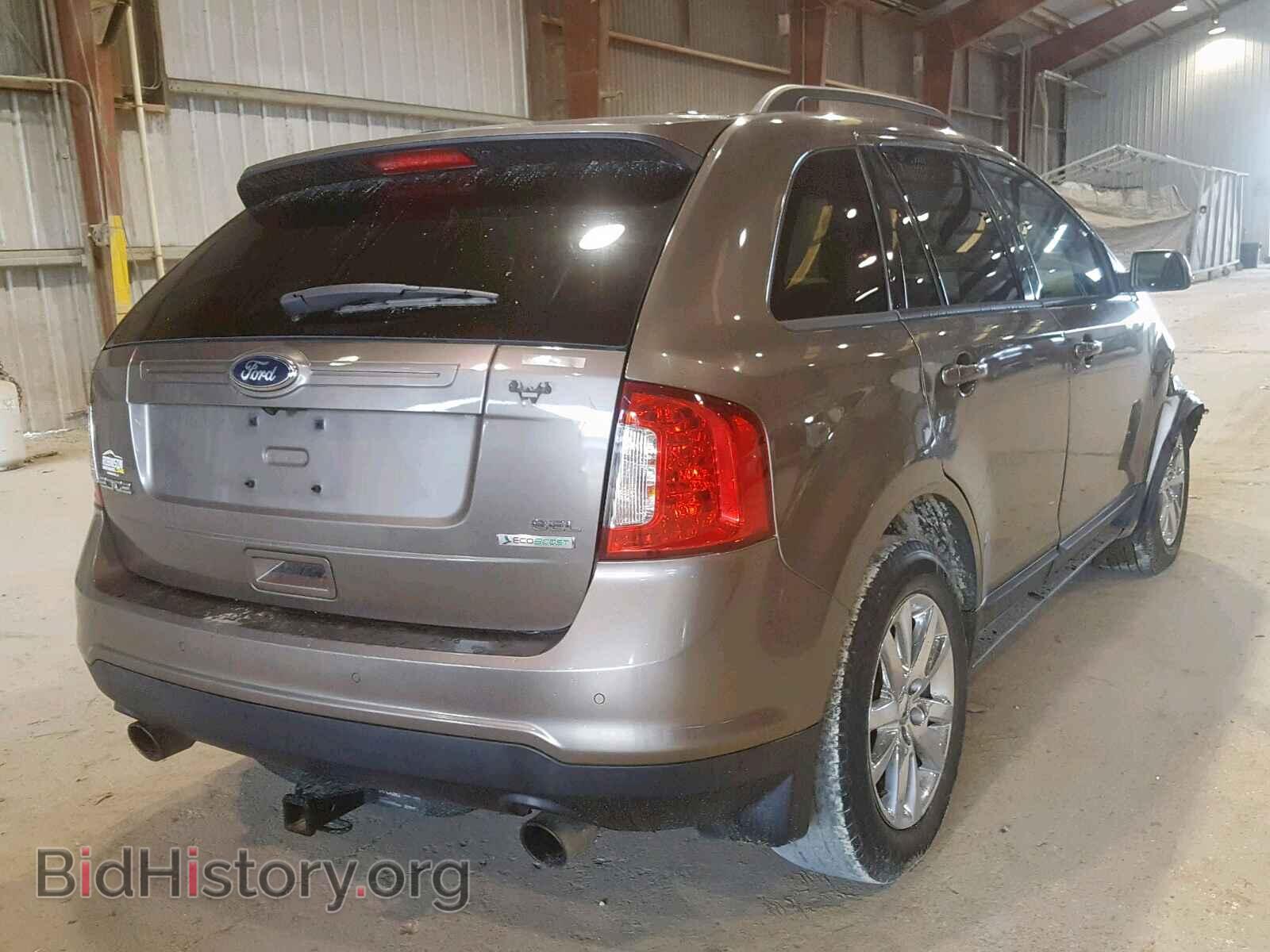2013 FORD EDGE SEL - VIN: 2FMDK3J9XDBB04683 - Photo 4