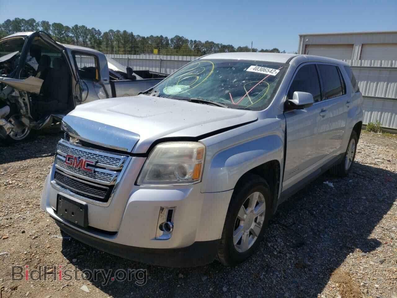 2012 GMC TERRAIN - VIN: 2GKALMEK7C6122478 - Фото 2