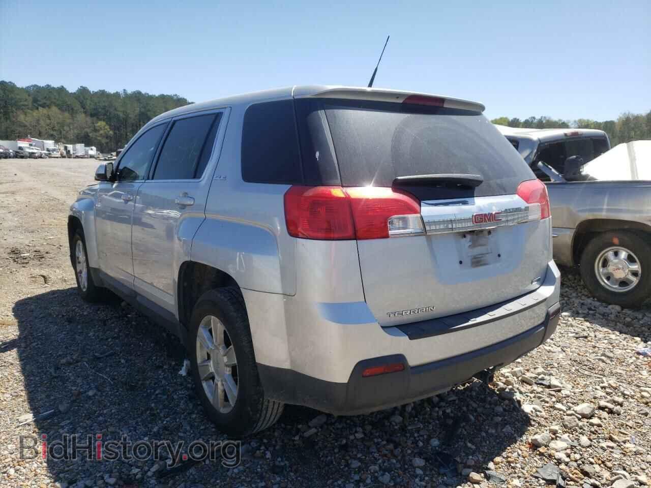 2012 GMC TERRAIN - VIN: 2GKALMEK7C6122478 - Фото 3