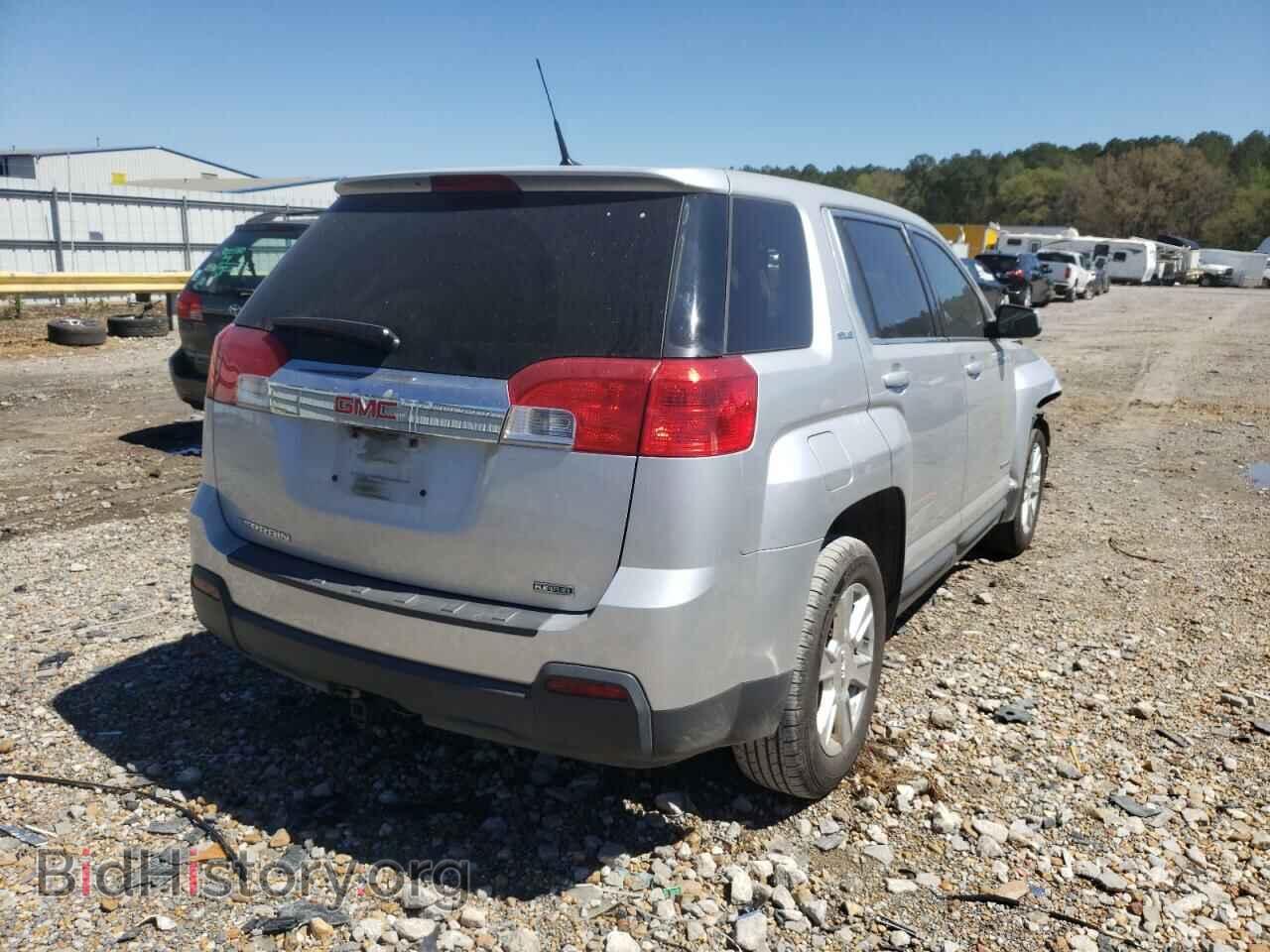 2012 GMC TERRAIN - VIN: 2GKALMEK7C6122478 - Фото 4