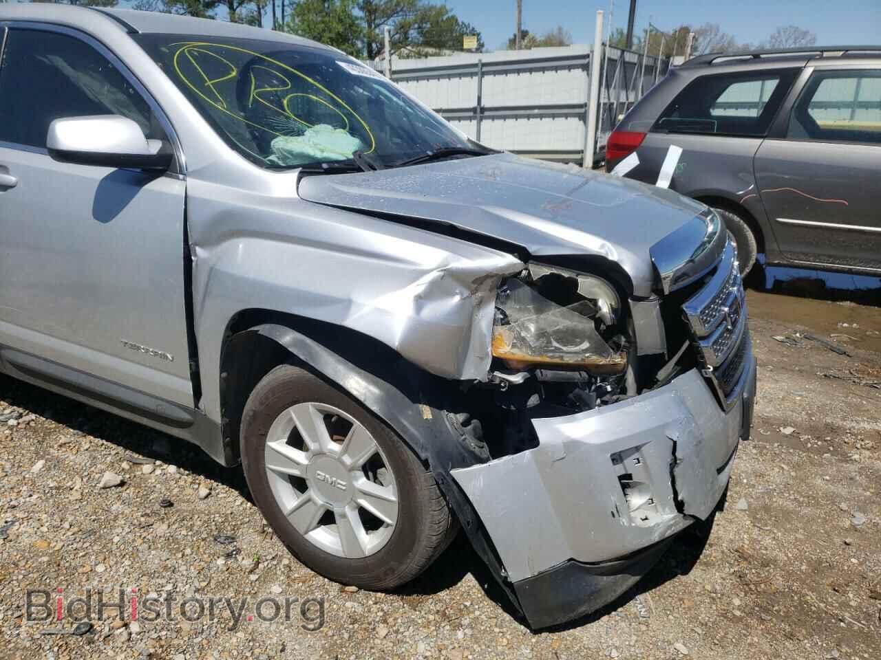 2012 GMC TERRAIN - VIN: 2GKALMEK7C6122478 - Фото 9