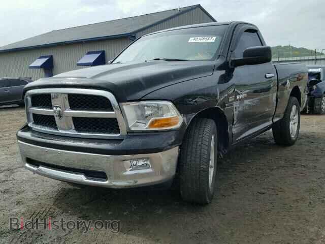 2010 DODGE RAM 1500 - VIN: 3D7JV1ET7AG110464 - Фото 2