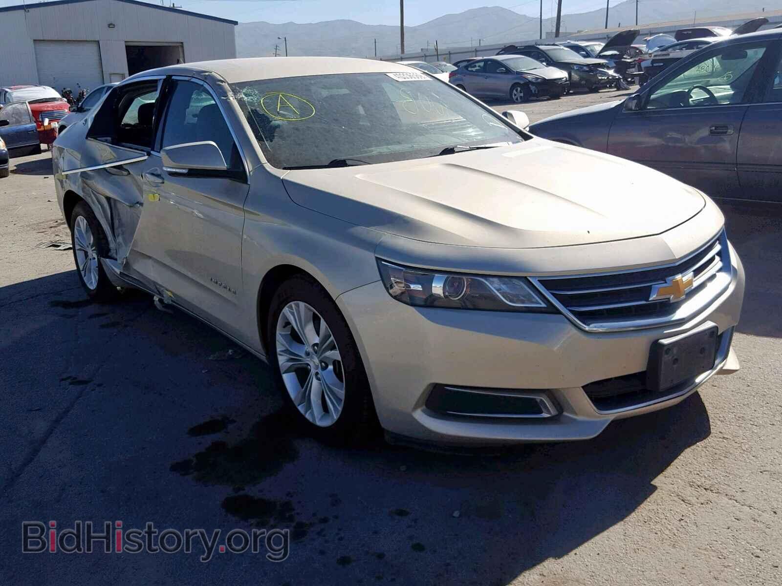 Фотография 2G1125S38E9158708 - CHEVROLET IMPALA 2014