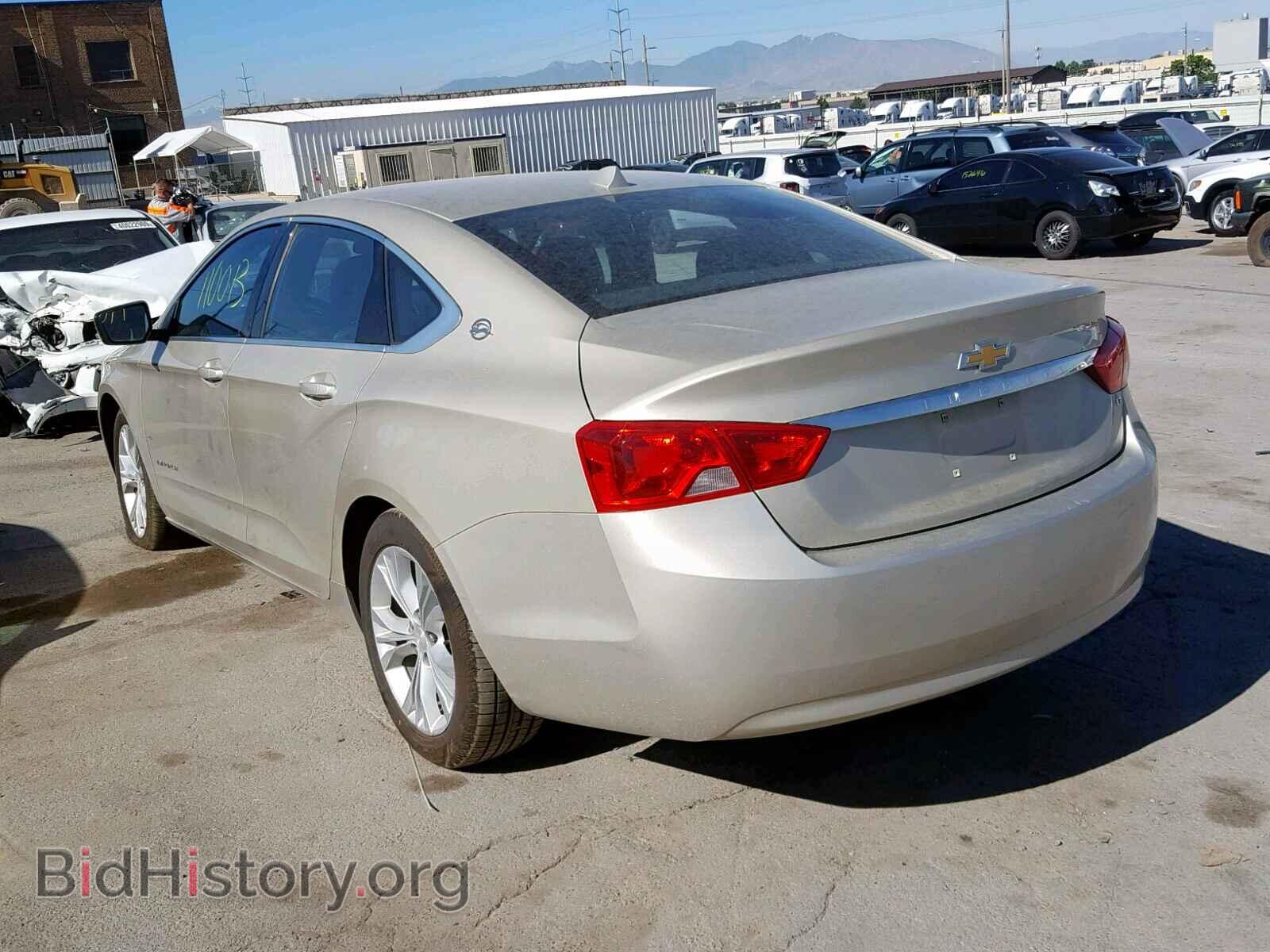 2014 CHEVROLET IMPALA - VIN: 2G1125S38E9158708 - Фото 3