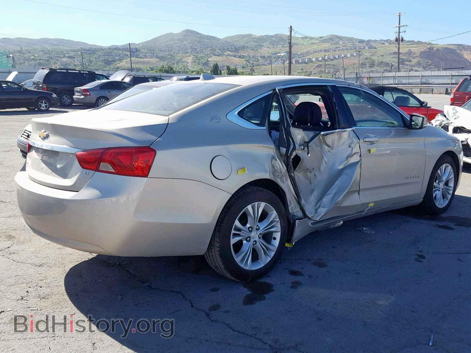 2014 CHEVROLET IMPALA - VIN: 2G1125S38E9158708 - Фото 4