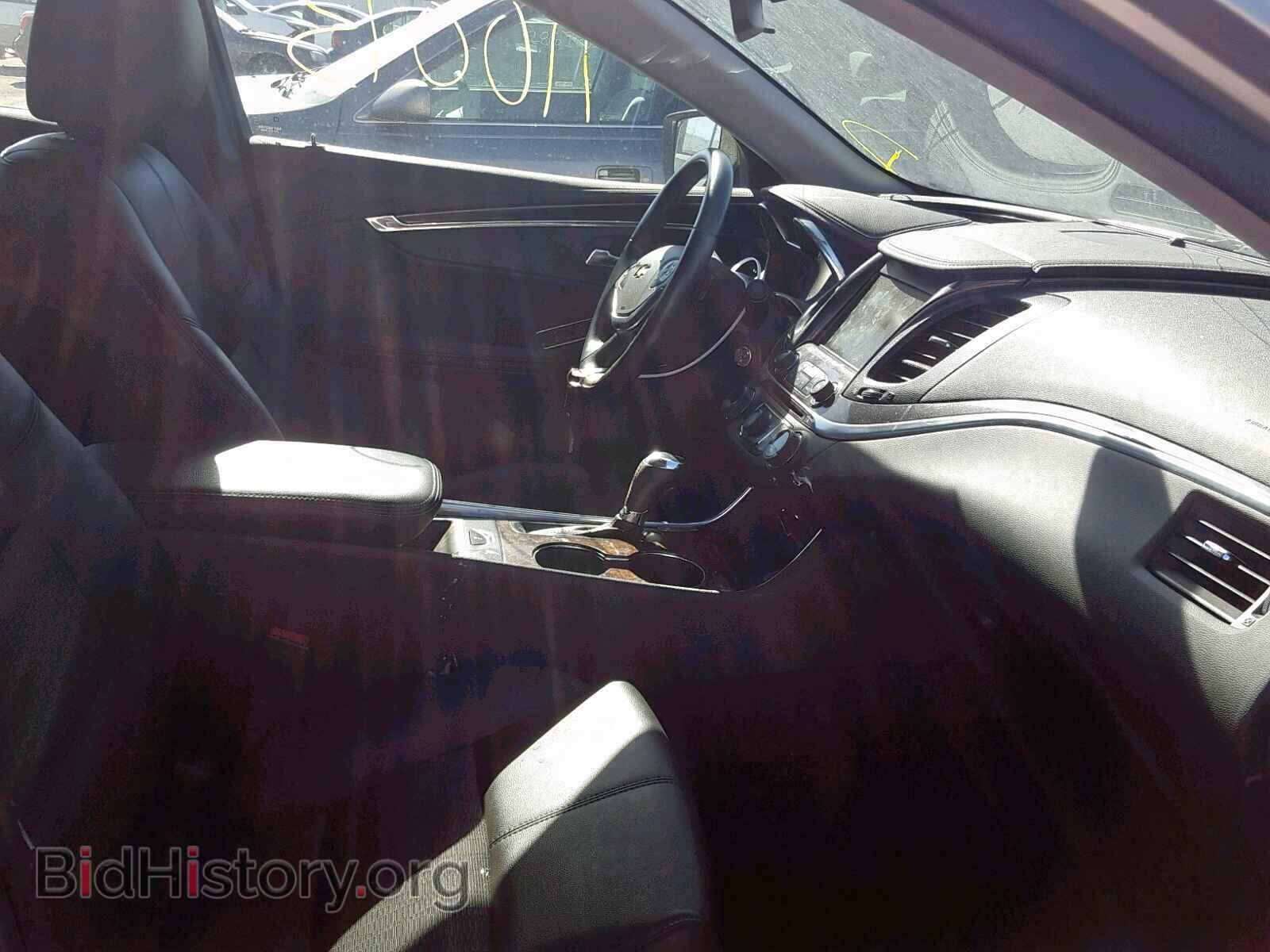 2014 CHEVROLET IMPALA - VIN: 2G1125S38E9158708 - Фото 5