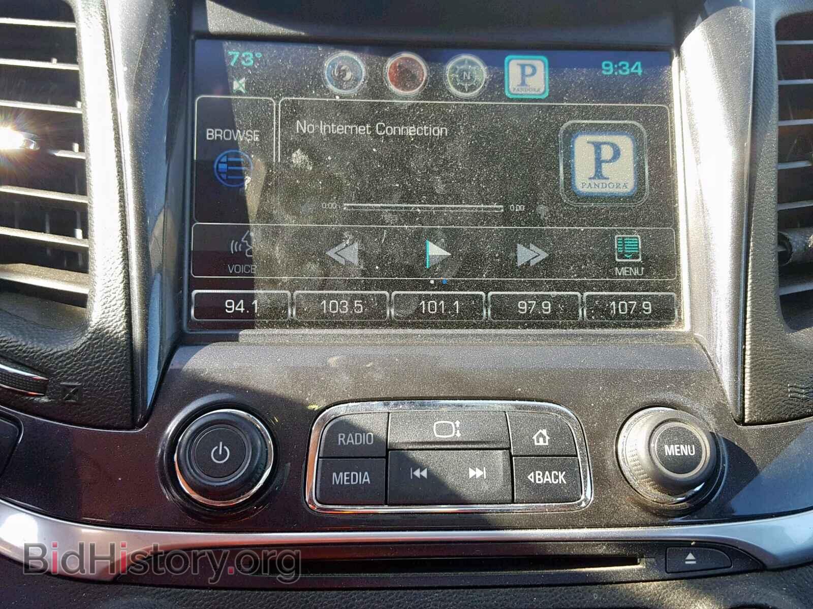 2014 CHEVROLET IMPALA - VIN: 2G1125S38E9158708 - Фото 9