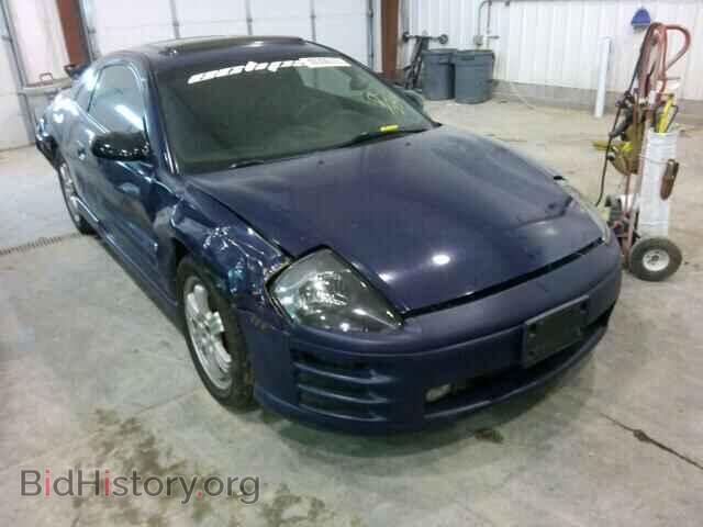 Фотография 4A3AC54H81E022371 - MITSUBISHI ECLIPSE 2001