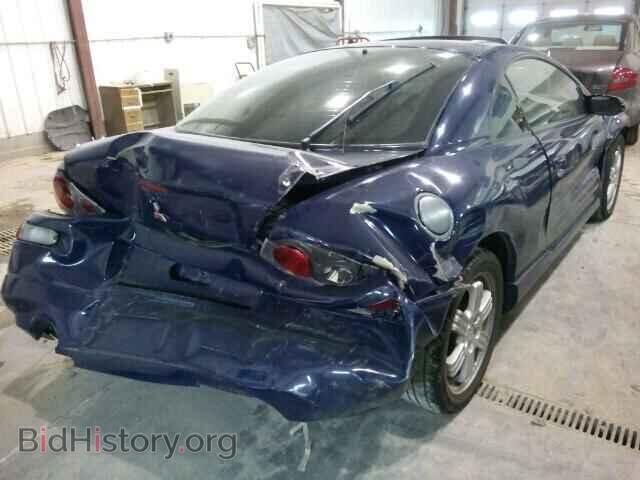 2001 MITSUBISHI ECLIPSE - VIN: 4A3AC54H81E022371 - Фото 4