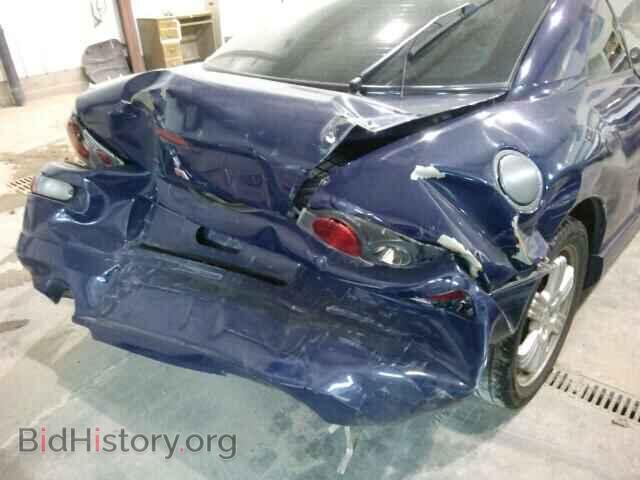 2001 MITSUBISHI ECLIPSE - VIN: 4A3AC54H81E022371 - Фото 9